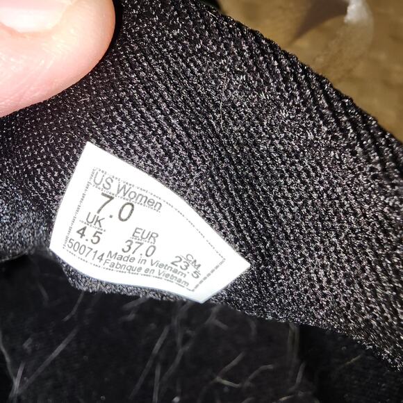 VANS EUC WOMEN'S SIZE 7 ( like new) OFF THE WALL LACE UP TIE DYE SNEAKERS SHOES - Picture 5 of 10